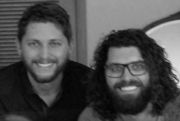 photo of two brothers, will and carl